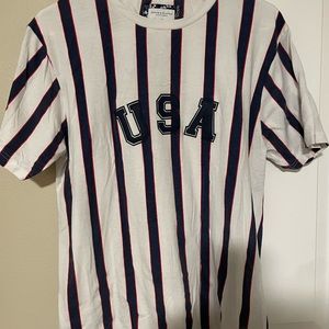 Denim and Flower men’s Large shirt